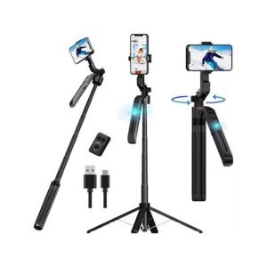 C12 AI TRACKING QUADRUPOD SELFIE STICK
