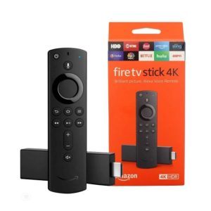 FIRE TV STICK WITH ALEXA VOICE REMOTE