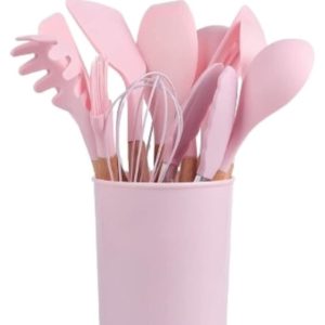 SILICONE KITCHEN TOOL/SPOON WITH CUP