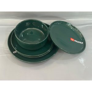 BY COLOR BIG FLAT PLATE X6