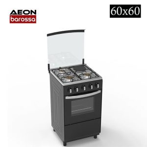 AEON GAS 60X60 3B 1E BLACK AGC6031R