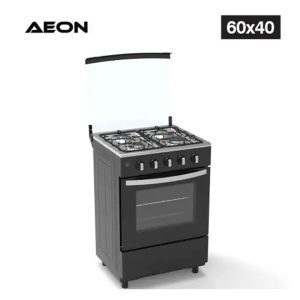AEON GAS 60X60 4B BLACK AGC6040R