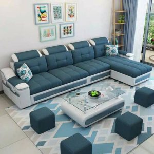 Leather Sofa