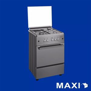 MAXI GAS 60X60 3B 1E TR INOX