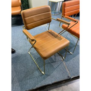 STACKING YELLOW GOLD CONFERENCE CHAIR AH-526