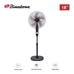 BINATONE RECHARGEABLE STANDING FAN RCFM-1875