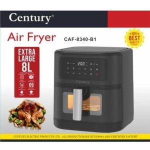 CENTURY AIR FRYER 8L 8340B1