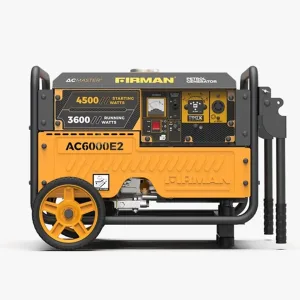 FIRMAN GENERATOR AC6000E2