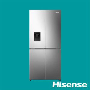 Hisense Refrigerator 61WC-RQ 470L 4D INOX