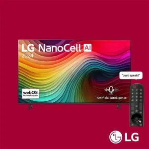 LG TV 55 NANO80T6A