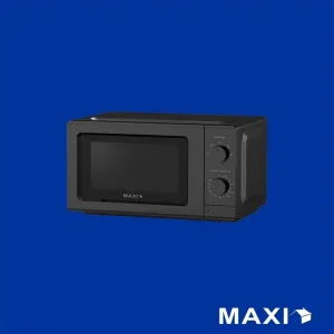 MAXI MICROWAVE 20L MANUAL BLACK