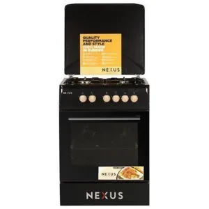 NEXUS GAS 60X60 4B NX-6003 BLACK