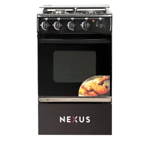 NEXUS GAS NX-5055B 3B 1E BLACK
