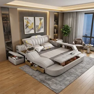 MULTIFUNCTIONAL SMART SOFT BED