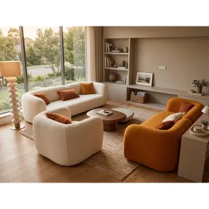 LONER SOFA SET