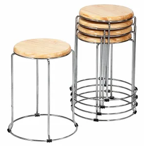 STAINLESS STEEL STOOL