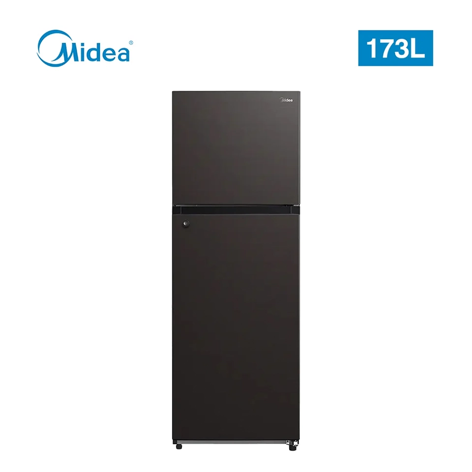 MIDEA REF MDRT237FGG28 173L JAZZ BLACK 1