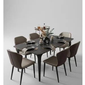 SET OF ROCK DINNING BY 6