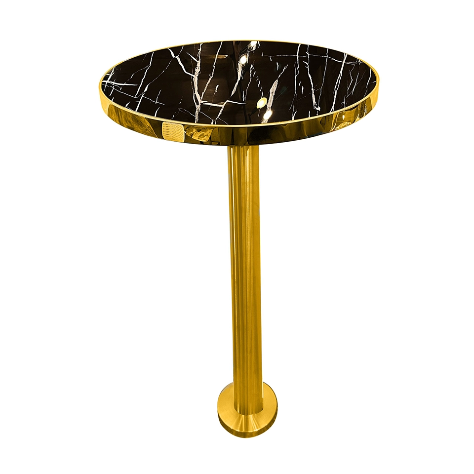 bar stool gold 2