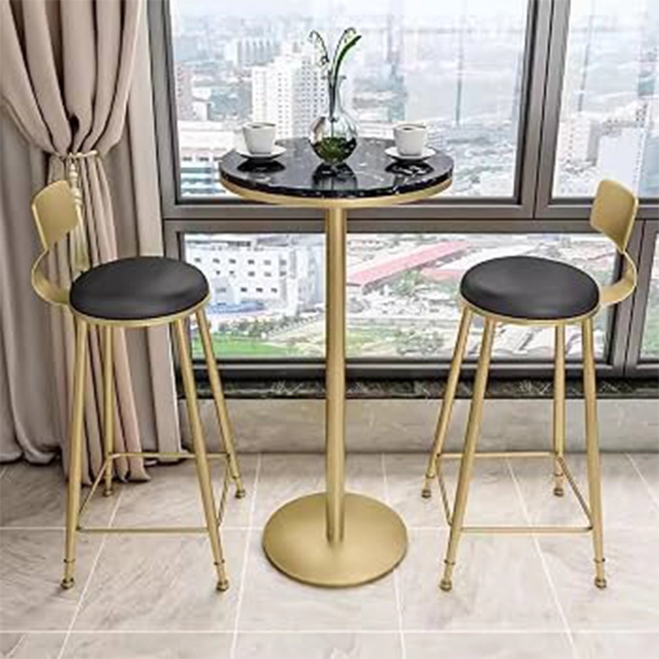 bar stool gold