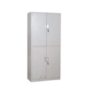 4-Door Metal Filing & Storage Cabinet