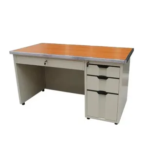 METAL OFFICE TABLE