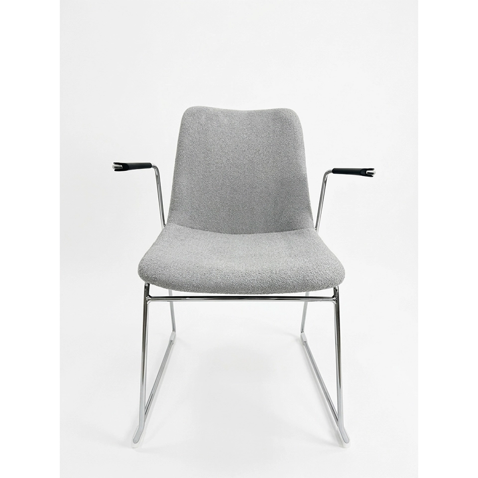 visitors chair grey 1